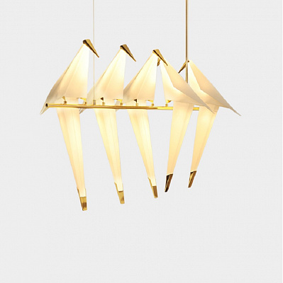 Подвесной светильник Origami Bird Perch 2 плафон  фото 5