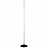 Напольный светильник в виде вертикального светодиодного стержня FABIA FL 180 фото 5