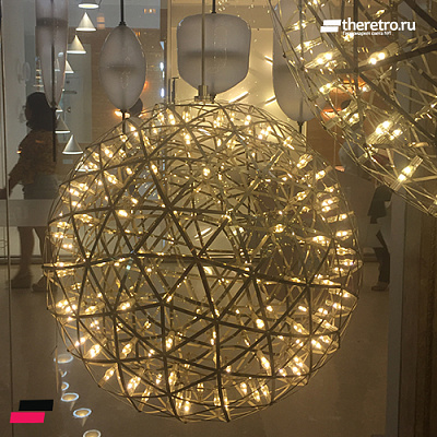 Moooi Raimond 40 см  Золотой Теплый свет фото 4
