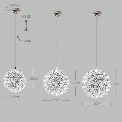Moooi Raimond 40 см  Золотой Теплый свет фото 18