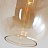 Необычный Стеклянный светильник AGLET фото 10