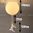 Серия потолочных светильников Мишка на шаре WASTY модель А средний фото 15