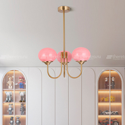 Подвесной светильник Pearl LED Chandelier фото 13