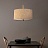 Подвесной светильник с текстильным абажуром SVEG Темное деревоDМалый (Small) фото 39