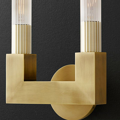 Бра RH CANELLE wall lamp DOUBLE Sconces фото 6