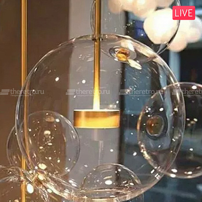 Светильник BUBBLE B фото 20