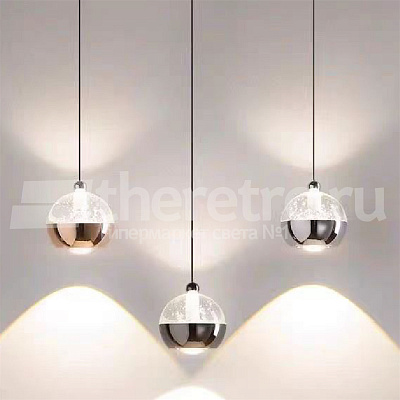 Подвесной светильник Clear стекло C фото 9