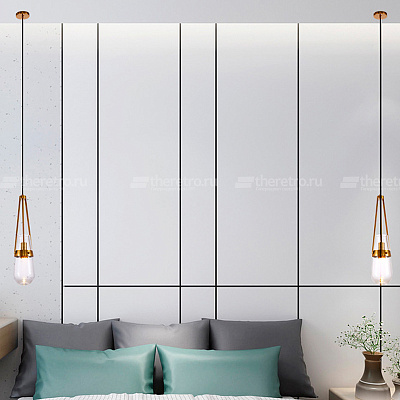 Подвесной светильник Loft Industry Modern Bell Прозрачный фото 12