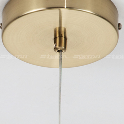 Подвесной светильник Lee Broom Orion Globe wood A фото 5