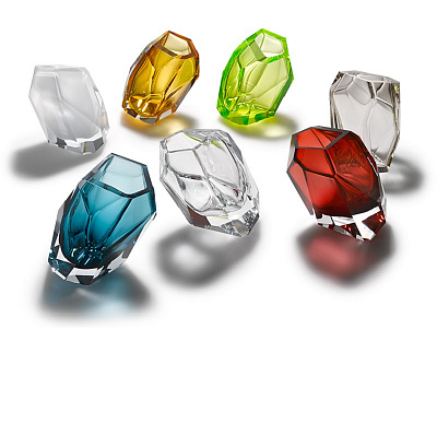 Подвесной светильник LASVIT Crystal Rock Красный фото 9