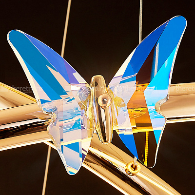 Подвесной светильник BUTTERFLY E 80 см  фото 20