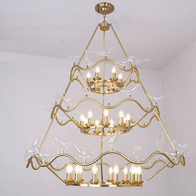 Ritz Angel Birds Chandelier фото 3