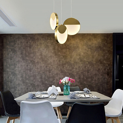 Подвесной светильник MM Lampadari Moonlight 7327/1 Suspension Lamp designed by Matteo Zorzenon E фото 6