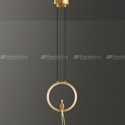 Подвесной светильник Remus Ring фото 10