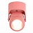 Серия цветных точечных светильников на креплении с поворотным механизмом FUN 7W Розовый фото 11
