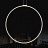 Подвесной светильник TOCCATA 2 кольца 60 см  Черный фото 8