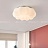 Серия светодиодных люстр c воздушным фигурным плафоном, стилизованным под белое облако ODDLY фото 9