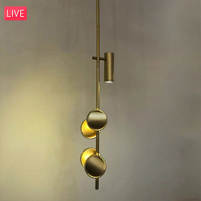 Cветильник Creative Pendant Lamp Vertical фото 4