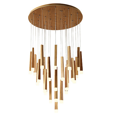 Wooden Glowworm Round 40 см   фото 7