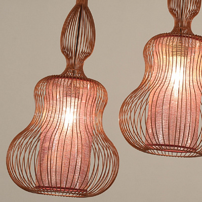 Люстра Foresta Body Pendant КрасныйA фото 16
