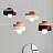 Подвесной светильник Vibrosa Turin Wood B Черный фото 8