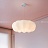 Серия светодиодных люстр c воздушным фигурным плафоном, стилизованным под белое облако ODDLY фото 12