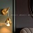 Настенный светильник Modern Crystal Ball Wall Lamp фото 14
