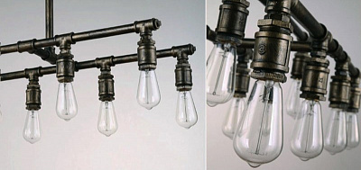 Industrial Chandelier 104 фото 3