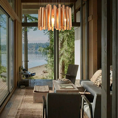 Люстра Woods Pendant By Arturo Alvarez фото 9