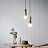 Дизайнерский деревянный подвесной светильник в скандинавском стиле SASH фото 18