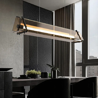 Реечный, рядный светильник HAGA LONG фото 11