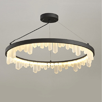 Black Ice Chandelier фото 5