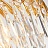 Роскошная люстра с рельефным каркасом HILDEBRANDT фото 6