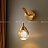 Настенный светильник Modern Crystal Ball Wall Lamp фото 9