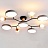 Серия потолочных светодиодных люстр с дисковидными и шарообразными плафонами на разветвленном каркасе MARTA-2 фото 19