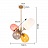 Люстра Candies Modern Balloon Glass Chandelier A фото 3
