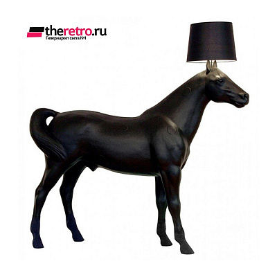 Moooi Horse Lamp Белый 190 см  Глянцевый  фото 1