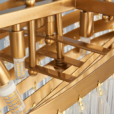 Ritz Crystall Boat Chandelier фото 10