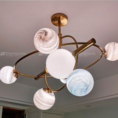 Подвесная люстра Delight Collection Planet A фото 13