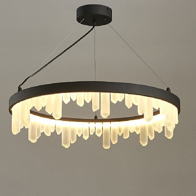 Black Ice Chandelier фото 4