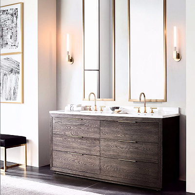Бра RH CANELLE wall lamp SINGLE Sconces фото 6