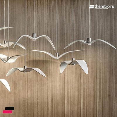 Brokis Night Birds Черный A фото 7