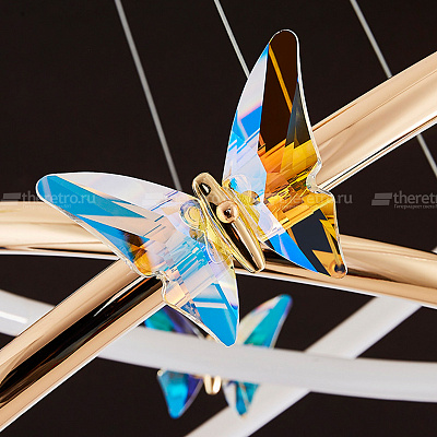 Подвесной светильник BUTTERFLY E 80 см  фото 12
