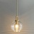 Подвесной светильник в скандинавском стиле со стеклянным плафоном TVING CБольшой (Large) фото 11