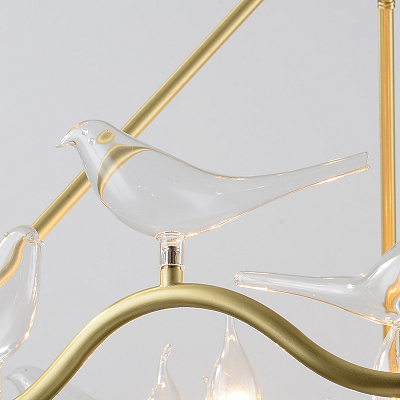 Ritz Angel Birds Chandelier фото 7