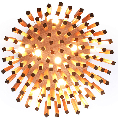 Люстра Woods Pendant By Arturo Alvarez фото 8
