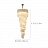 Дизайнерский светильник PALL MALL CHANDELIER by BELLA FIGURA 60 см   фото 4