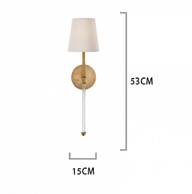 Бра Visual Comfort Camille Sconce фото 11