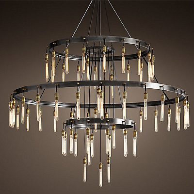 Люстра RH Axis Three-Tier Chandelier designed by Jon Sarriugarte фото 3