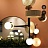 Серия дизайнерских подвесных светильников ASEN КрасныйA фото 12